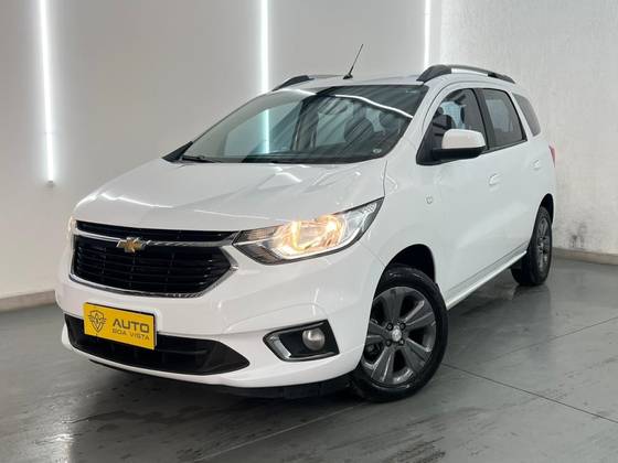 CHEVROLET SPIN 1.8 PREMIER 8V FLEX 4P AUTOMÁTICO CHEVROLET SPIN 1.8 PREMIER 8V FLEX 4P AUTOMÁTICO
